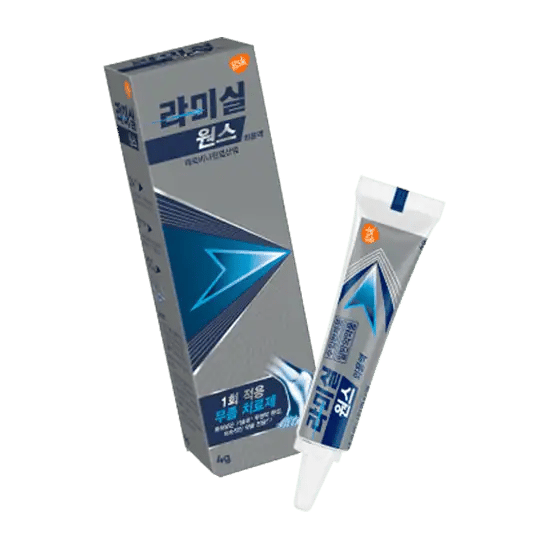 라미실 원스 외용액 4g