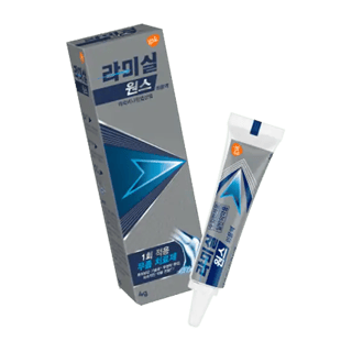 라미실 원스 외용액 4g