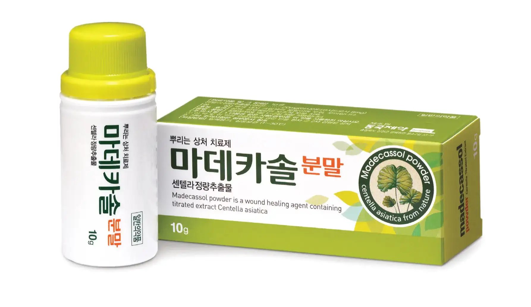 마데카솔 분말 10g
