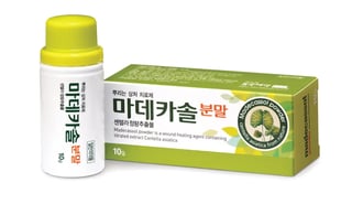 마데카솔 분말 10g