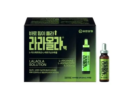 라라올라액 20ml 30바이알