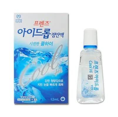프렌즈 아이드롭 점안액 쿨하이 12ml