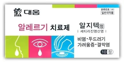 알지텍정 10정