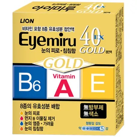 아이미루 40EX 골드 점안액 13ml