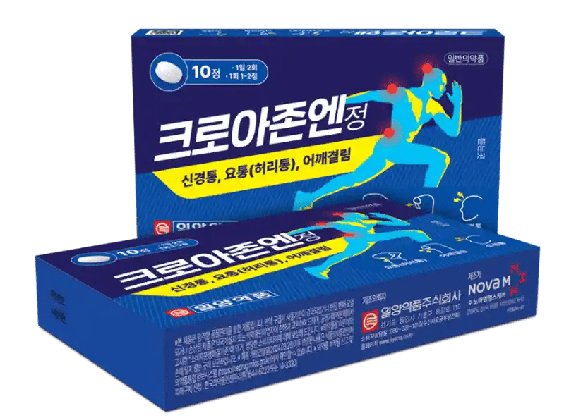 크로아존엔정 10정