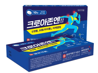 크로아존엔정 10정