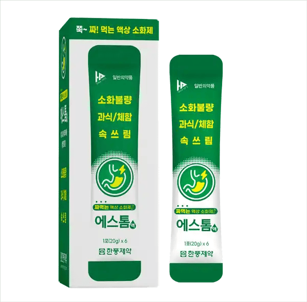 에스톰액 20g 6포