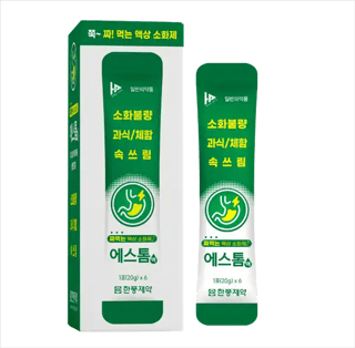 에스톰액 20g 6포