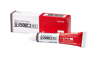 오라메디 연고 6g