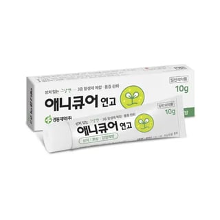 애니큐어 연고 10g