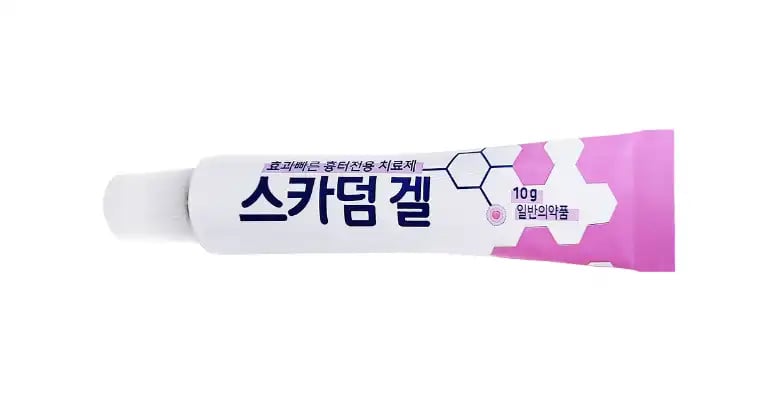 스카덤겔 10g