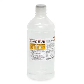 대한 관류용 멸균 생리식염수 1000mg