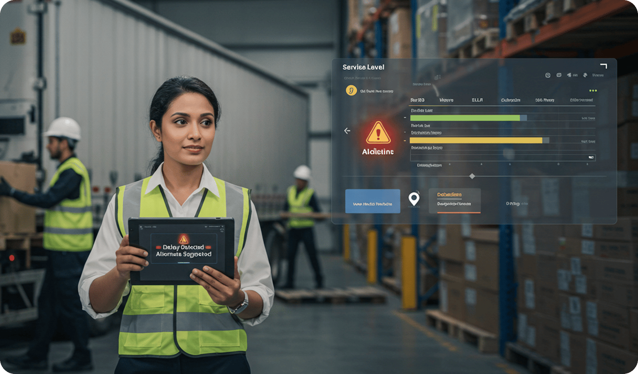 Improved SLA adherence 