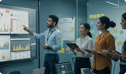 Transparent and agile processes
