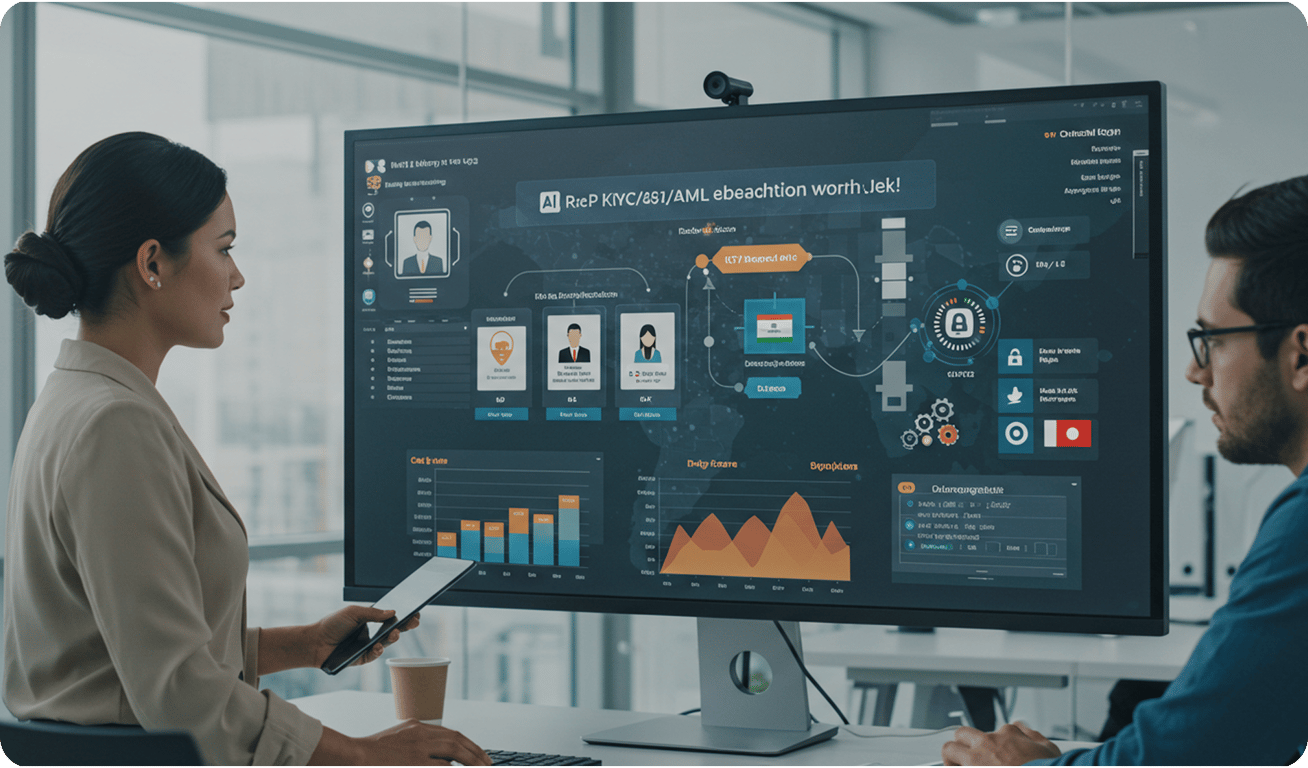 KYC/AML onboarding at scale