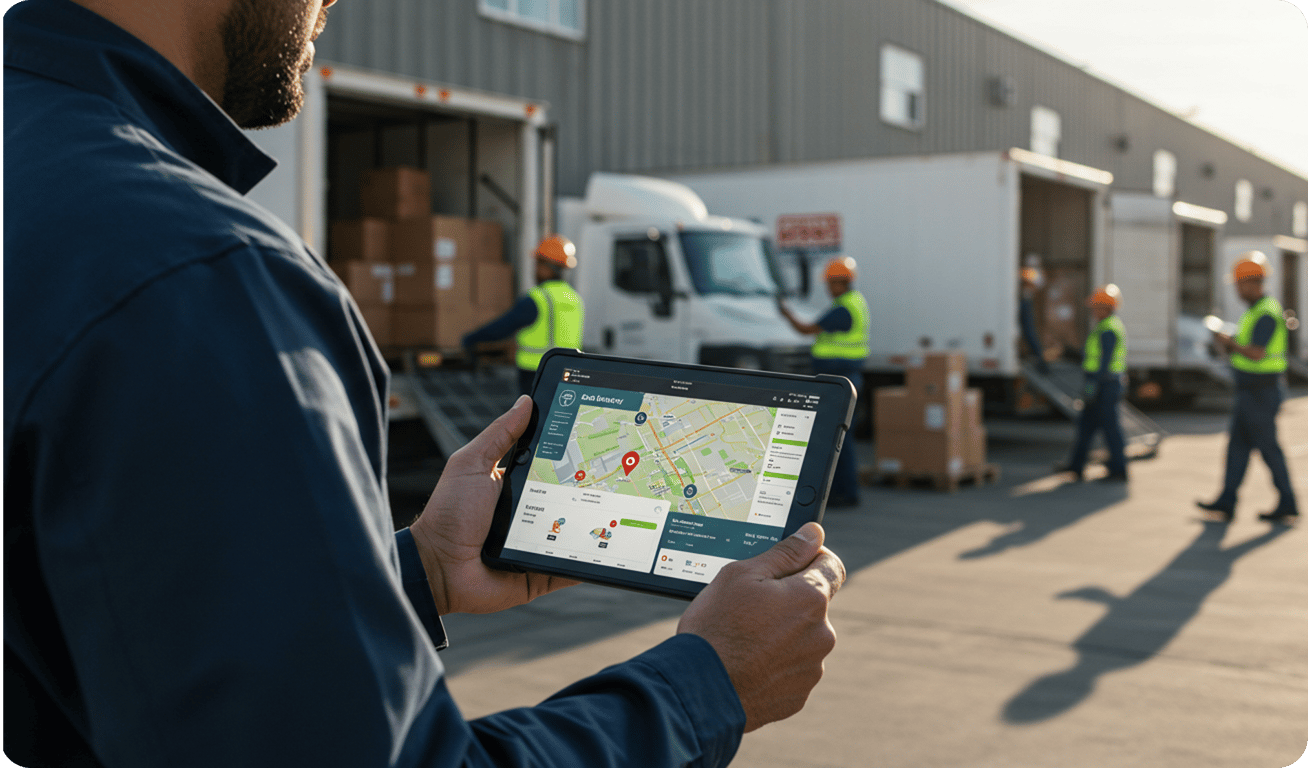 Real-time visibility