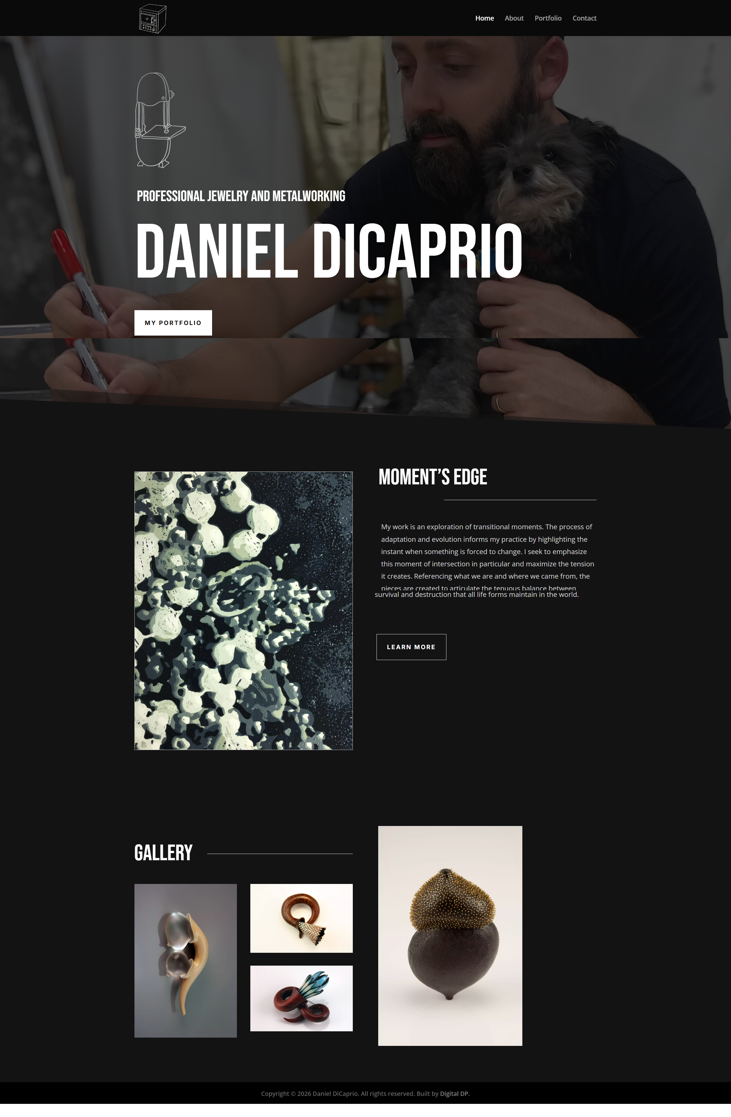 Daniel DiCaprio — Home