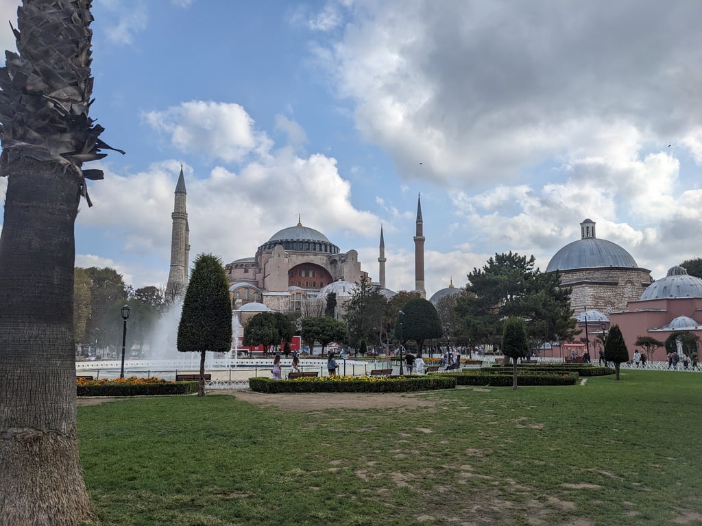 Hagia Sophia shrouded in the mystique of ancient times