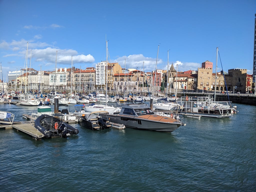 Gijón Marina