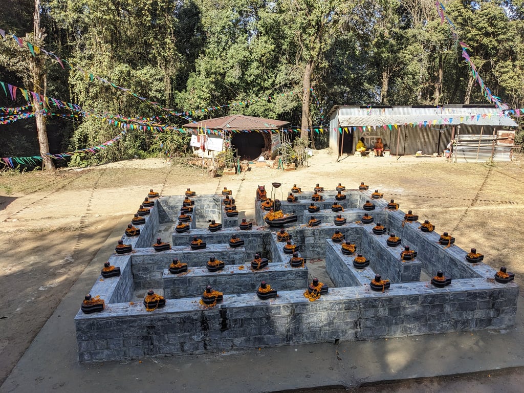 Local Temple in Nagarkot