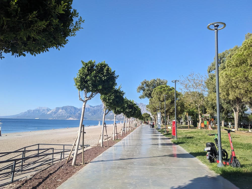 Konyaalti Beach Promenade