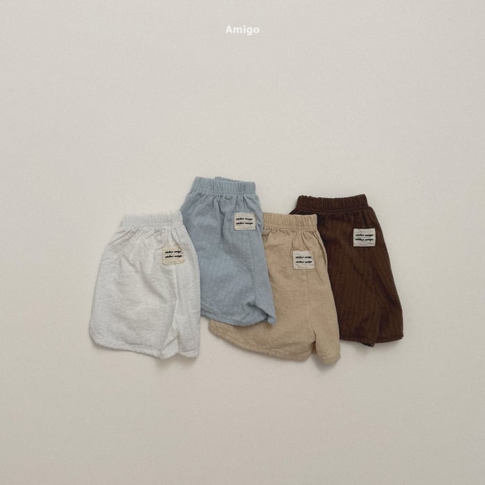立體織紋短褲 第 6 張商品圖