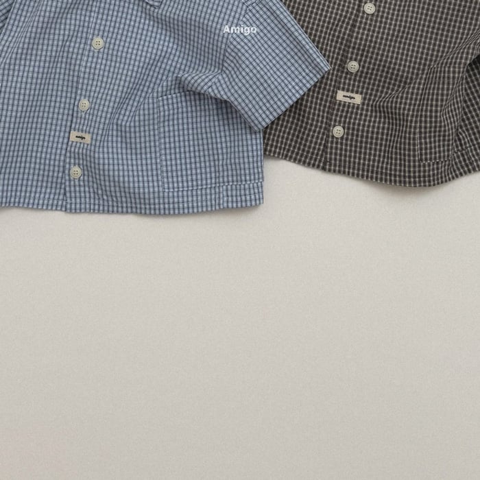 經典格紋襯衫 第 3 張商品圖