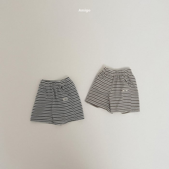 條紋休閒褲 第 1 張商品縮圖