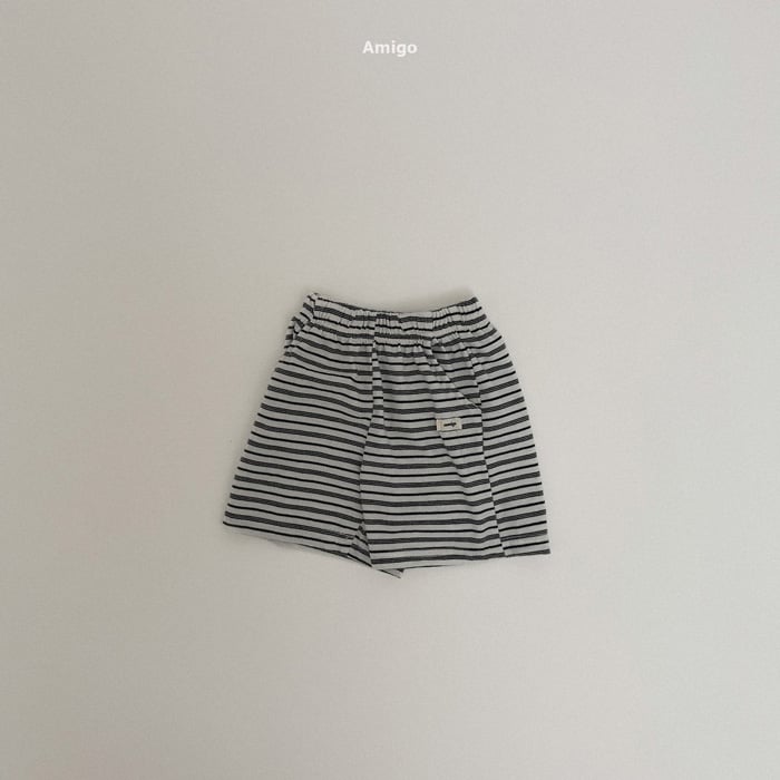 條紋休閒褲 第 5 張商品圖