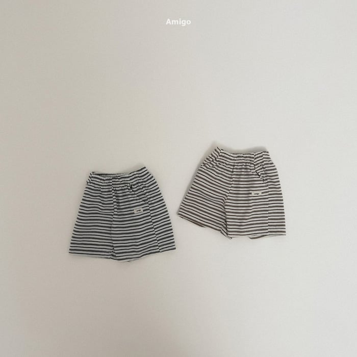 條紋休閒褲 第 6 張商品縮圖