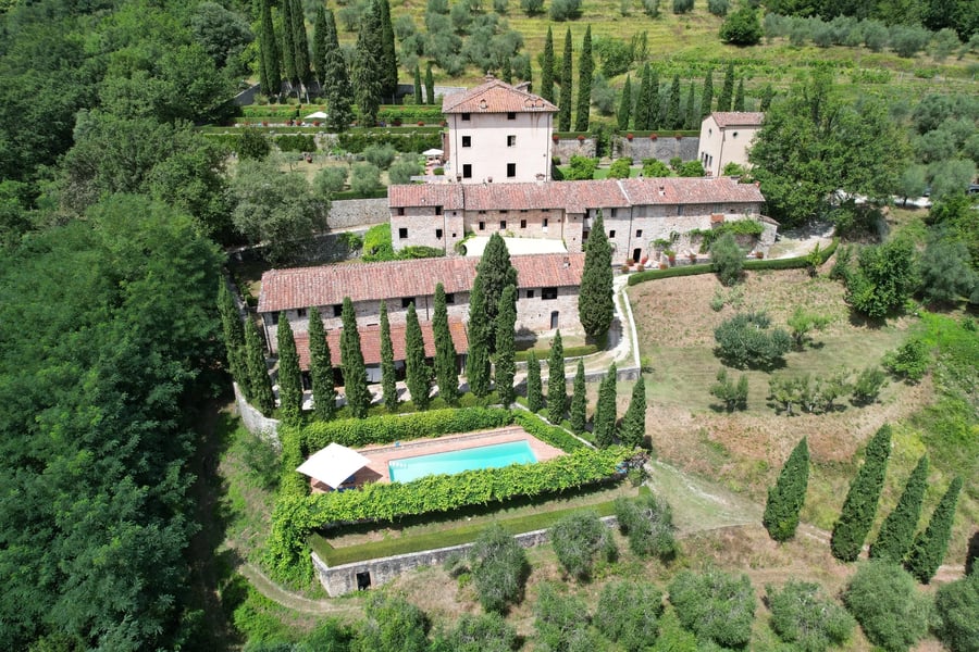 Villa Catureglio - Private Villa wedding venue in Tuscany