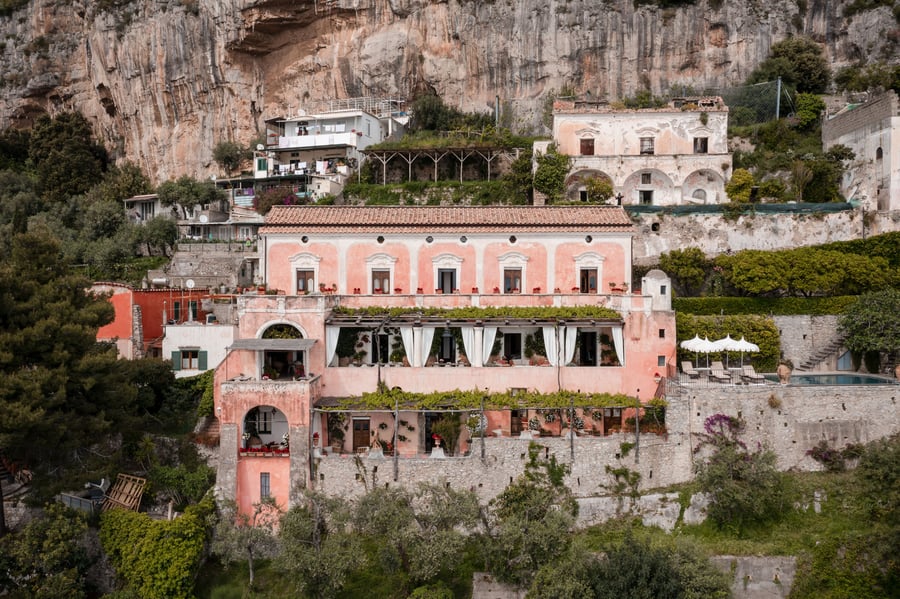 Villa San Giacomo wedding venue in Positano
