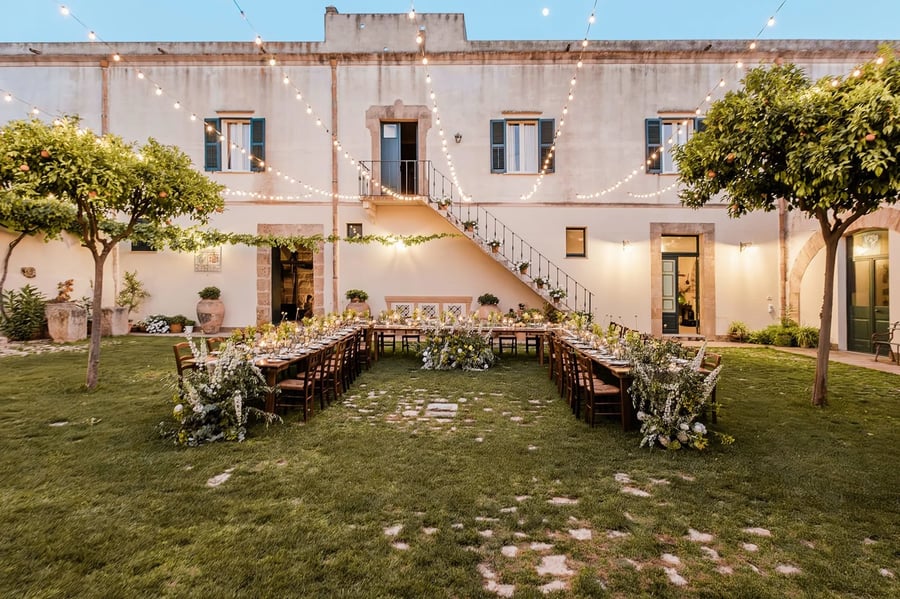 Villa Immacolatella - Private Villa wedding venue in Paceco, Sicily