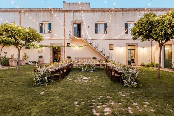 Villa Immacolatella, wedding venue in Paceco, Sicily