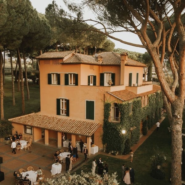 Tenuta 4 pini, wedding venue in Frascati, Rome