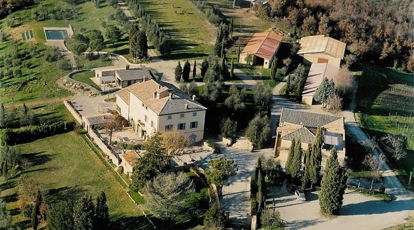Terre di Nano, wedding venue in Pienza, Tuscany