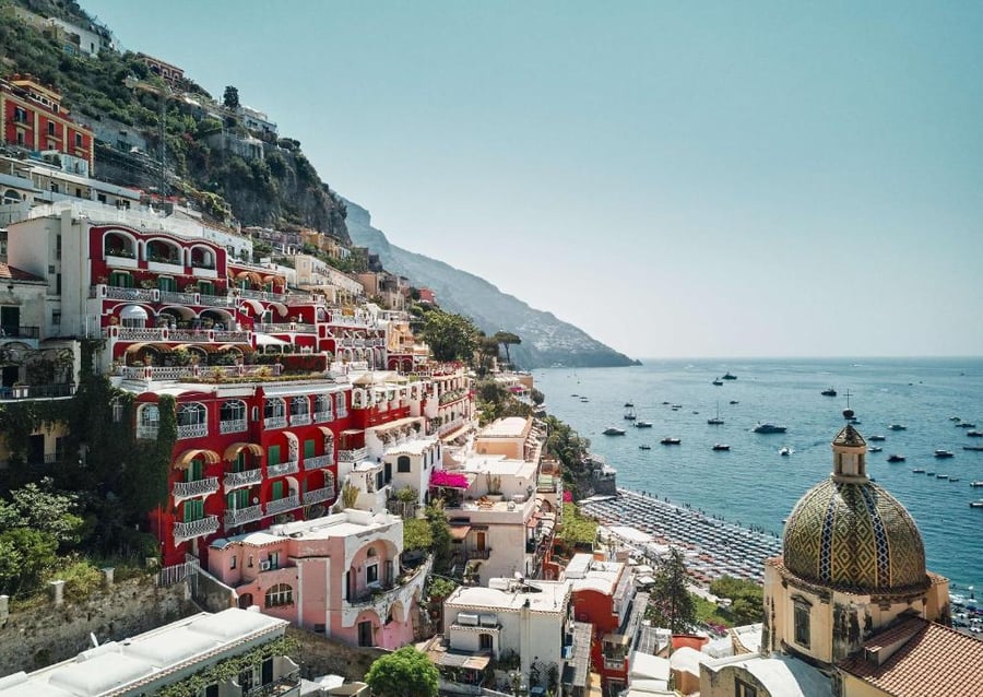 Le Sirenuse - Luxury Clifftop Hotel wedding venue in Positano