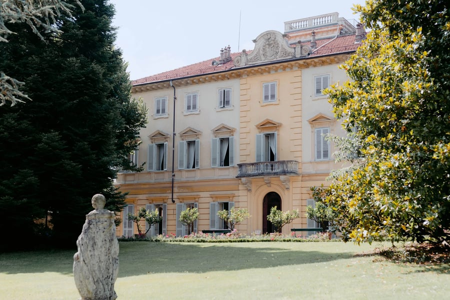 Villa Malfatti - wedding venue in Piedmont