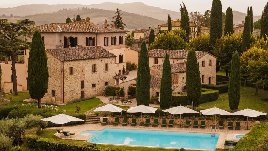 Villa Collalto - Private Villa wedding venue in Tuscany