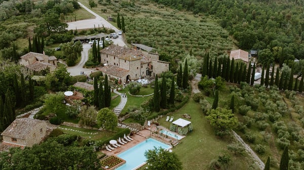 Casa Cornacchi, wedding venue in Bucine, Tuscany