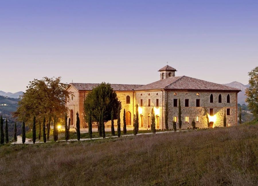 Antico Monastero di San Biagio - Historic Religious Estate wedding venue in Nocera Umbra, Umbria