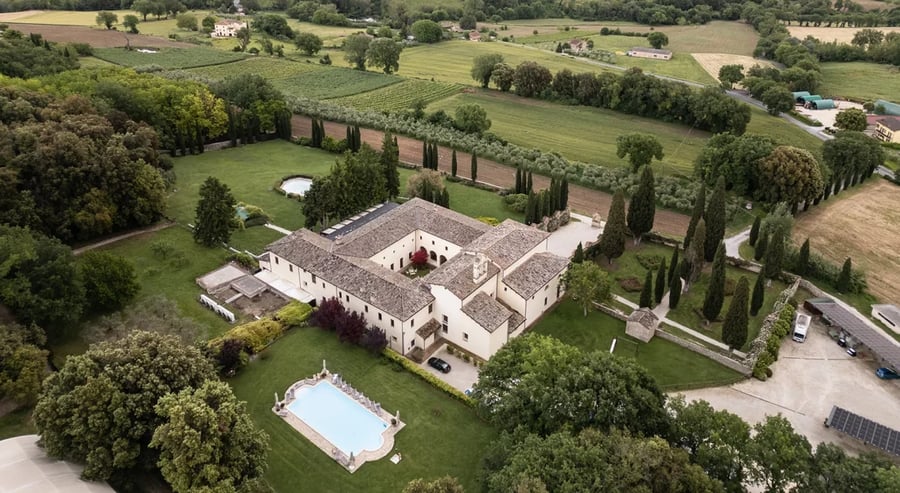 San Pietro Sopra le Acque - Wedding Venue wedding venue in Massa Martana, Umbria