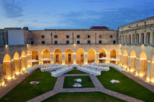 Chiostro dei Domenicani, wedding venue in Lecce, Puglia