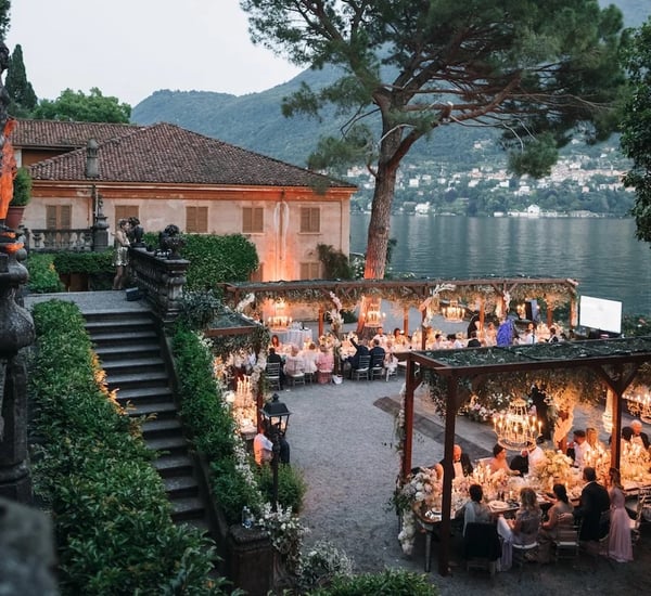 Villa Pizzo, wedding venue in Cernobbio, Lake Como