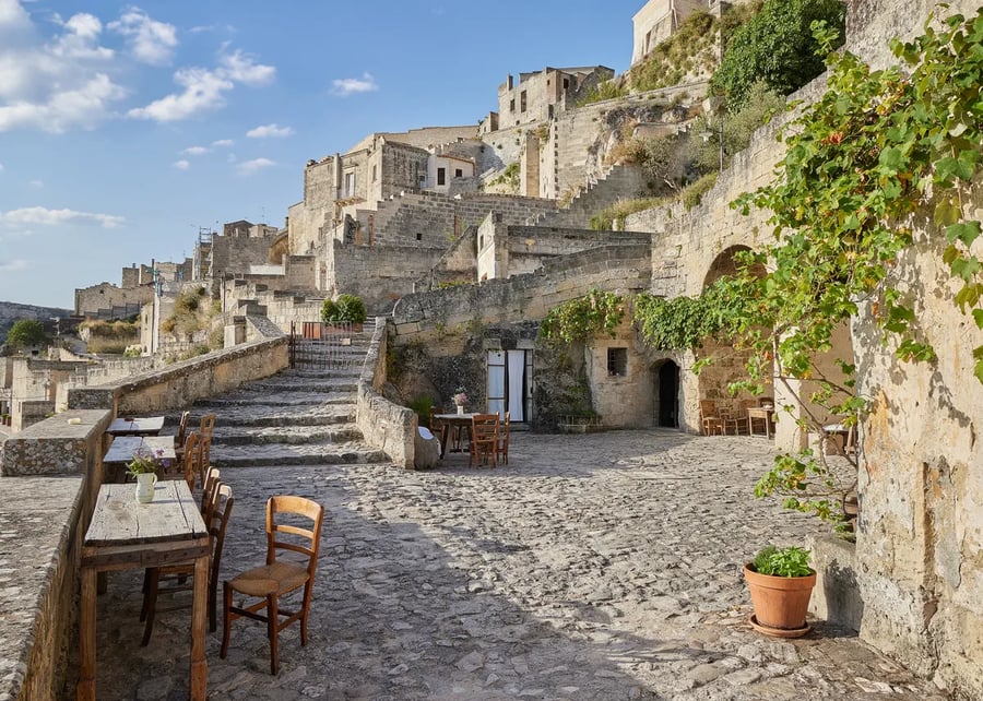 Sextantio Le Grotte della Civita - wedding venue in Basilicata