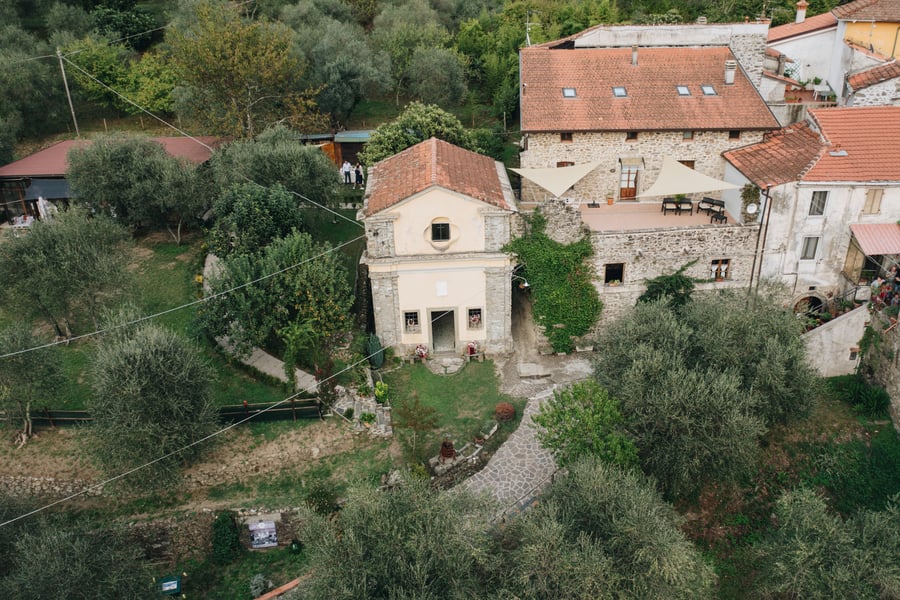 Borgo Vaggi - Historic Village & Restaurant wedding venue in Vaggi, Massa-Carrara