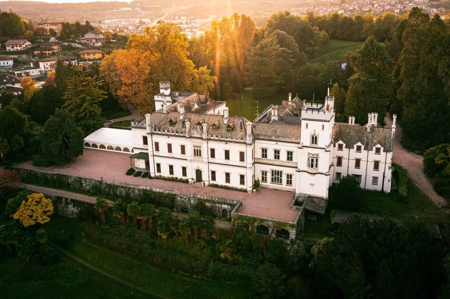 Castello Dal Pozzo - Neo-Gothic Castle Resort wedding venue in Oleggio Castello, Lake Maggiore