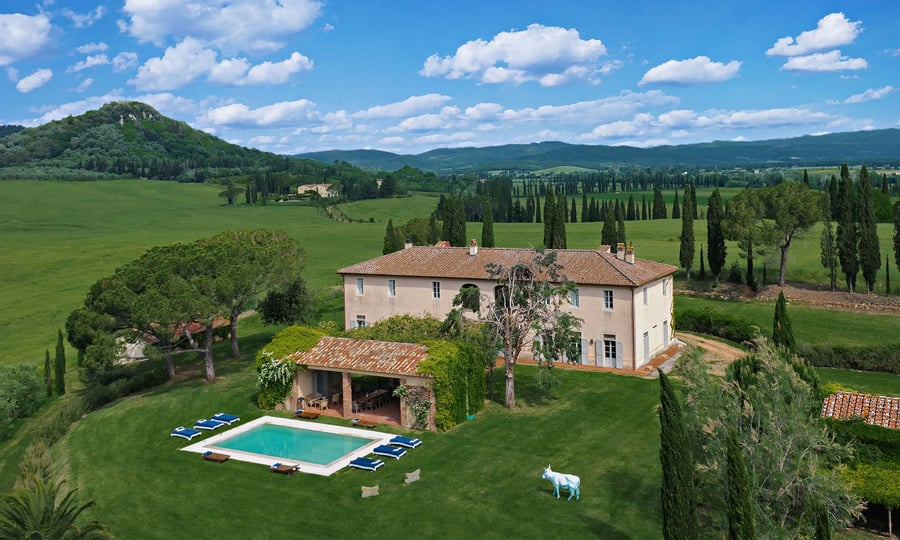 Villa Moscatello - Private Villa wedding venue in Tuscany