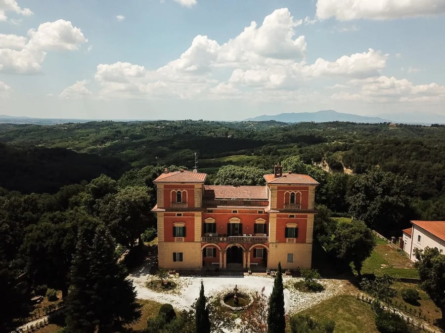 Villa Lena - Private Villa wedding venue in Tuscany