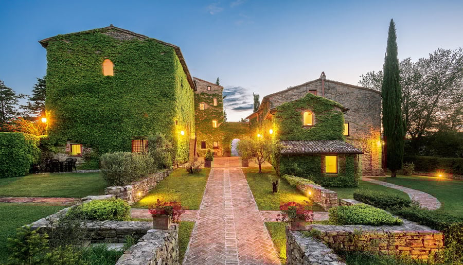Borgo Bastia Creti - Restored Village wedding venue in Umbertide, Umbria